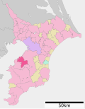 Sodegaura in Chiba Prefecture Ja